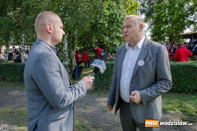 Zdjęcie w galerii na portalu naszwodzislaw.com: Po raz dwunasty niepełnosprawni bawili się w rytmie bluesa wiadomości z regionu