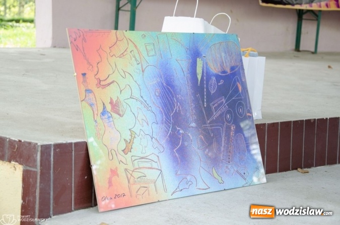 Zdjęcie w galerii na portalu naszwodzislaw.com: Po raz dwunasty niepełnosprawni bawili się w rytmie bluesa wiadomości z regionu