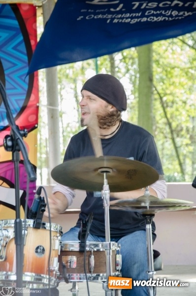 Zdjęcie w galerii na portalu naszwodzislaw.com: Po raz dwunasty niepełnosprawni bawili się w rytmie bluesa wiadomości z regionu