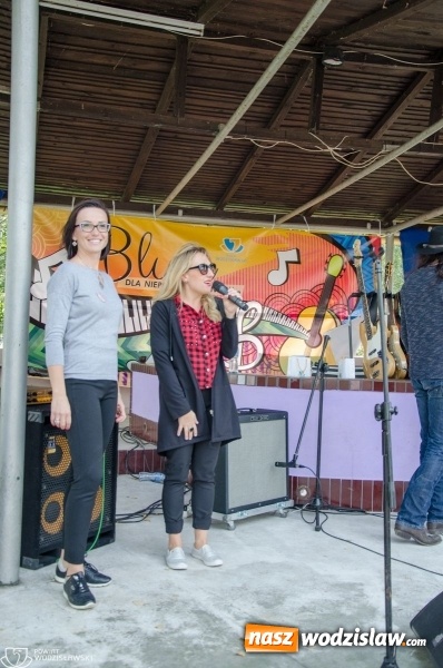 Zdjęcie w galerii na portalu naszwodzislaw.com: Po raz dwunasty niepełnosprawni bawili się w rytmie bluesa wiadomości z regionu