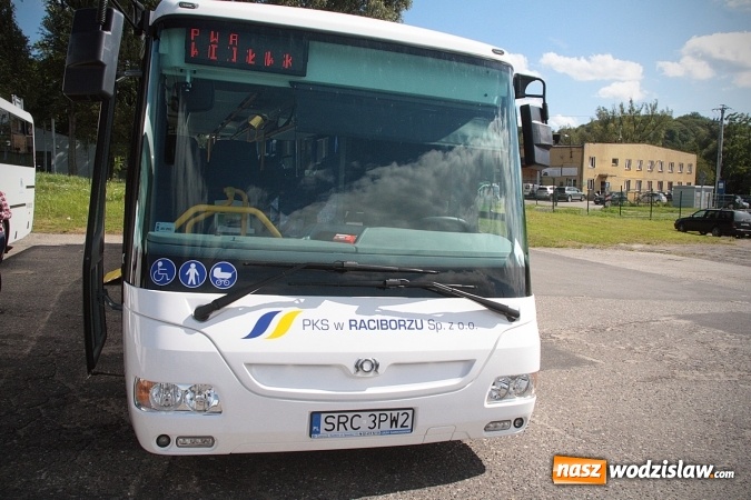 Zdjęcie w galerii na portalu naszwodzislaw.com: PKS Racibórz z nowymi autobusami. Będą kursować po naszym regionie  wiadomości z regionu