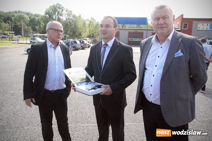 Zdjęcie w galerii na portalu naszwodzislaw.com: PKS Racibórz z nowymi autobusami. Będą kursować po naszym regionie  wiadomości z regionu