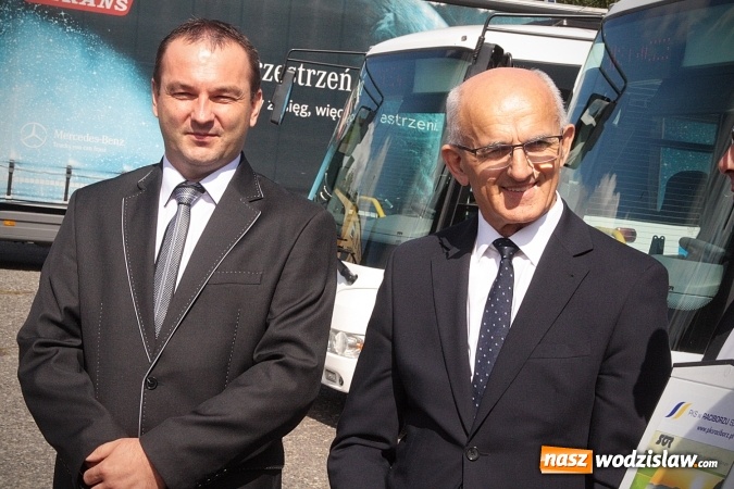 Zdjęcie w galerii na portalu naszwodzislaw.com: PKS Racibórz z nowymi autobusami. Będą kursować po naszym regionie  wiadomości z regionu