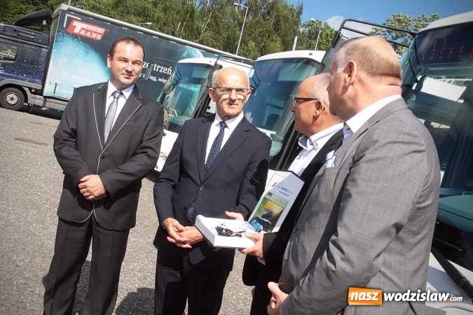 Zdjęcie w galerii na portalu naszwodzislaw.com: PKS Racibórz z nowymi autobusami. Będą kursować po naszym regionie  wiadomości z regionu
