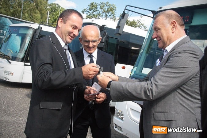 Zdjęcie w galerii na portalu naszwodzislaw.com: PKS Racibórz z nowymi autobusami. Będą kursować po naszym regionie  wiadomości z regionu