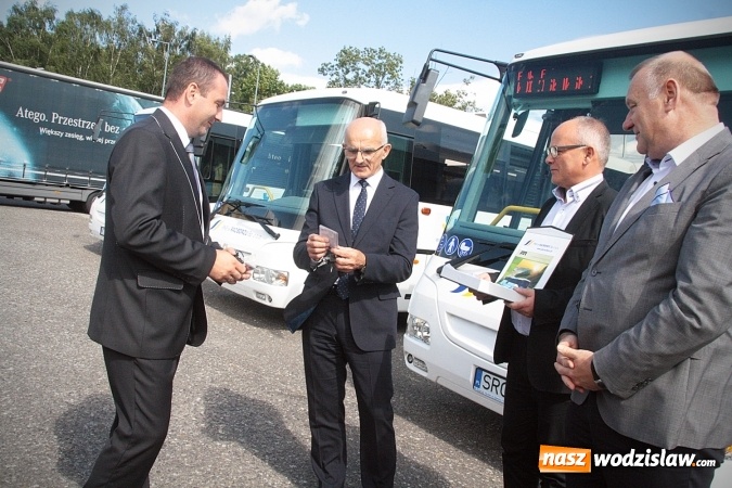 Zdjęcie w galerii na portalu naszwodzislaw.com: PKS Racibórz z nowymi autobusami. Będą kursować po naszym regionie  wiadomości z regionu