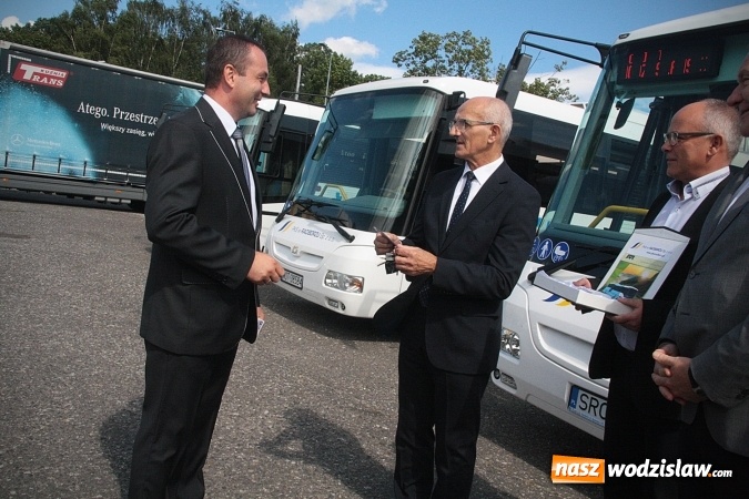 Zdjęcie w galerii na portalu naszwodzislaw.com: PKS Racibórz z nowymi autobusami. Będą kursować po naszym regionie  wiadomości z regionu