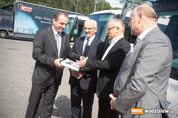Zdjęcie w galerii na portalu naszwodzislaw.com: PKS Racibórz z nowymi autobusami. Będą kursować po naszym regionie  wiadomości z regionu