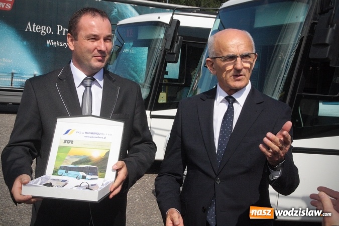 Zdjęcie w galerii na portalu naszwodzislaw.com: PKS Racibórz z nowymi autobusami. Będą kursować po naszym regionie  wiadomości z regionu