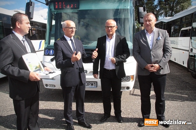 Zdjęcie w galerii na portalu naszwodzislaw.com: PKS Racibórz z nowymi autobusami. Będą kursować po naszym regionie  wiadomości z regionu