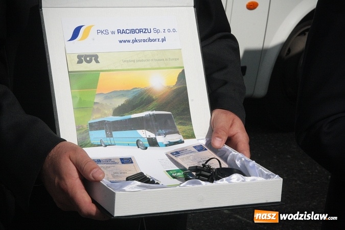 Zdjęcie w galerii na portalu naszwodzislaw.com: PKS Racibórz z nowymi autobusami. Będą kursować po naszym regionie  wiadomości z regionu