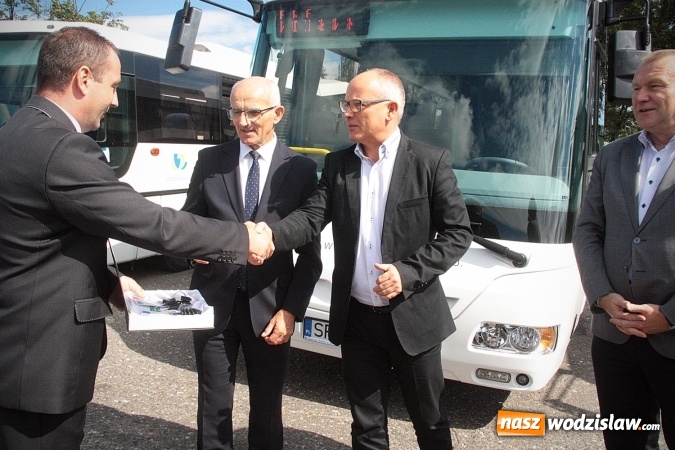 Zdjęcie w galerii na portalu naszwodzislaw.com: PKS Racibórz z nowymi autobusami. Będą kursować po naszym regionie  wiadomości z regionu