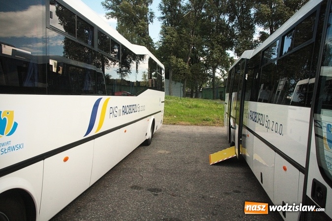 Zdjęcie w galerii na portalu naszwodzislaw.com: PKS Racibórz z nowymi autobusami. Będą kursować po naszym regionie  wiadomości z regionu