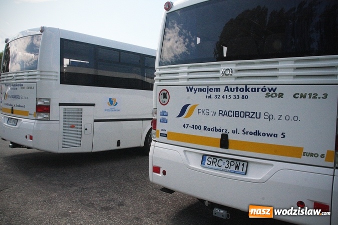Zdjęcie w galerii na portalu naszwodzislaw.com: PKS Racibórz z nowymi autobusami. Będą kursować po naszym regionie  wiadomości z regionu