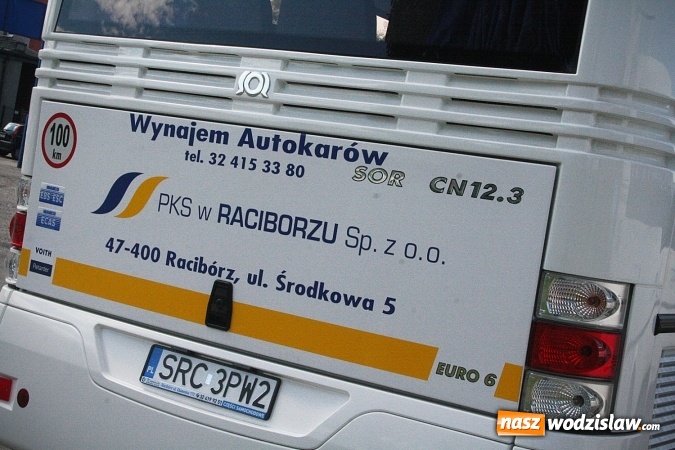 Zdjęcie w galerii na portalu naszwodzislaw.com: PKS Racibórz z nowymi autobusami. Będą kursować po naszym regionie  wiadomości z regionu