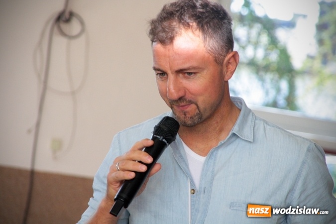 Zdjęcie w galerii na portalu naszwodzislaw.com: Jerzy Dudek zawitał do Wodzisławia Śląskiego  wiadomości z regionu