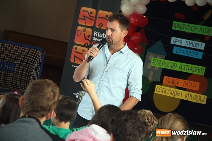 Zdjęcie w galerii na portalu naszwodzislaw.com: Jerzy Dudek zawitał do Wodzisławia Śląskiego  wiadomości z regionu