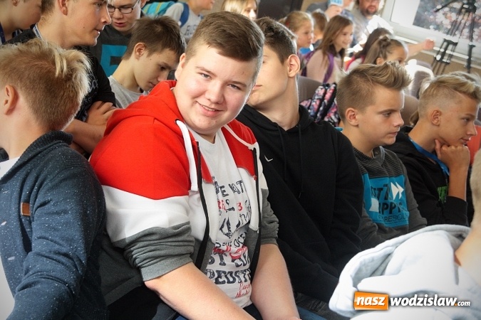Zdjęcie w galerii na portalu naszwodzislaw.com: Jerzy Dudek zawitał do Wodzisławia Śląskiego  wiadomości z regionu