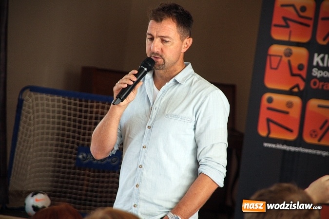 Zdjęcie w galerii na portalu naszwodzislaw.com: Jerzy Dudek zawitał do Wodzisławia Śląskiego  wiadomości z regionu