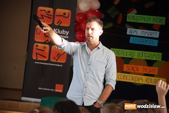 Zdjęcie w galerii na portalu naszwodzislaw.com: Jerzy Dudek zawitał do Wodzisławia Śląskiego  wiadomości z regionu