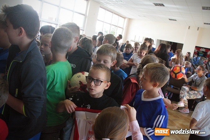Zdjęcie w galerii na portalu naszwodzislaw.com: Jerzy Dudek zawitał do Wodzisławia Śląskiego  wiadomości z regionu