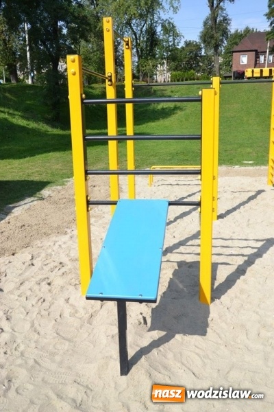 Zdjęcie w galerii na portalu naszwodzislaw.com: Radlin: Atletyczna Emma, czyli kalistenika i orczyk na familokach  wiadomości z regionu