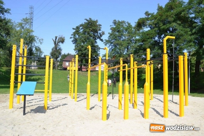 Zdjęcie w galerii na portalu naszwodzislaw.com: Radlin: Atletyczna Emma, czyli kalistenika i orczyk na familokach  wiadomości z regionu