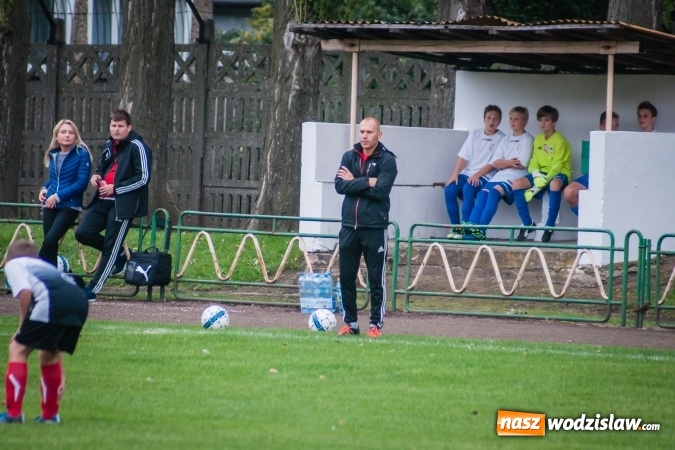 Zdjęcie w galerii na portalu naszwodzislaw.com: Trampkarze Lubomi lepsi w starciu z raciborską Unią wiadomości z regionu
