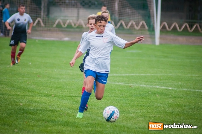 Zdjęcie w galerii na portalu naszwodzislaw.com: Trampkarze Lubomi lepsi w starciu z raciborską Unią wiadomości z regionu