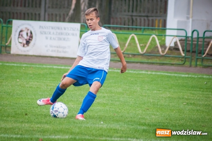 Zdjęcie w galerii na portalu naszwodzislaw.com: Trampkarze Lubomi lepsi w starciu z raciborską Unią wiadomości z regionu
