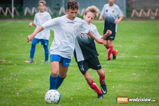 Zdjęcie w galerii na portalu naszwodzislaw.com: Trampkarze Lubomi lepsi w starciu z raciborską Unią wiadomości z regionu