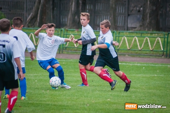 Zdjęcie w galerii na portalu naszwodzislaw.com: Trampkarze Lubomi lepsi w starciu z raciborską Unią wiadomości z regionu