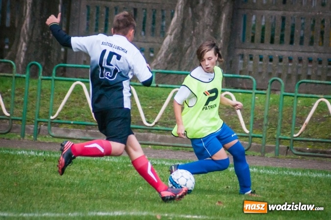 Zdjęcie w galerii na portalu naszwodzislaw.com: Trampkarze Lubomi lepsi w starciu z raciborską Unią wiadomości z regionu