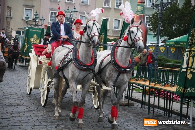 Zdjęcie w galerii na portalu naszwodzislaw.com: Zabawa w iście bawarskim stylu. Oktoberfest w Wodzisławiu rozpocząć czas  wiadomości z regionu