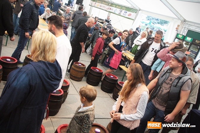 Zdjęcie w galerii na portalu naszwodzislaw.com: Zabawa w iście bawarskim stylu. Oktoberfest w Wodzisławiu rozpocząć czas  wiadomości z regionu