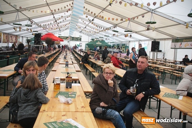 Zdjęcie w galerii na portalu naszwodzislaw.com: Zabawa w iście bawarskim stylu. Oktoberfest w Wodzisławiu rozpocząć czas  wiadomości z regionu