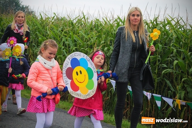 Zdjęcie w galerii na portalu naszwodzislaw.com: Koniec żniw, rolnicy świętują. Gorzyce zamykają maraton dożynkowy. ZDJĘCIA  wiadomości z regionu
