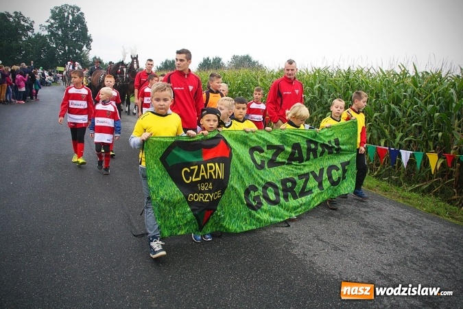 Zdjęcie w galerii na portalu naszwodzislaw.com: Koniec żniw, rolnicy świętują. Gorzyce zamykają maraton dożynkowy. ZDJĘCIA  wiadomości z regionu