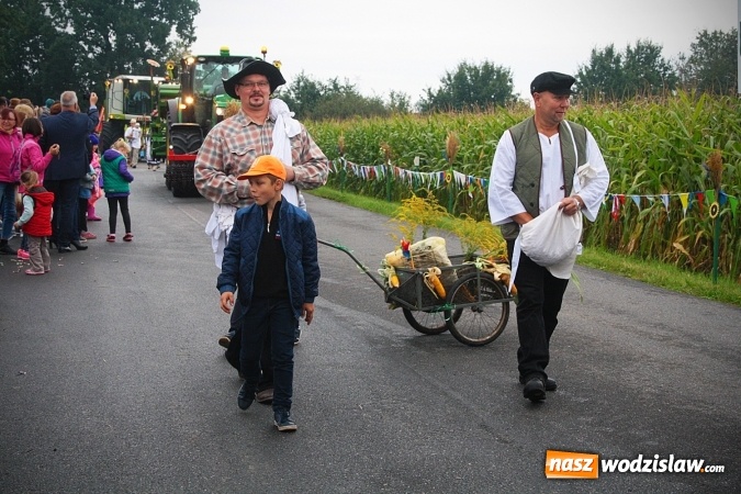 Zdjęcie w galerii na portalu naszwodzislaw.com: Koniec żniw, rolnicy świętują. Gorzyce zamykają maraton dożynkowy. ZDJĘCIA  wiadomości z regionu