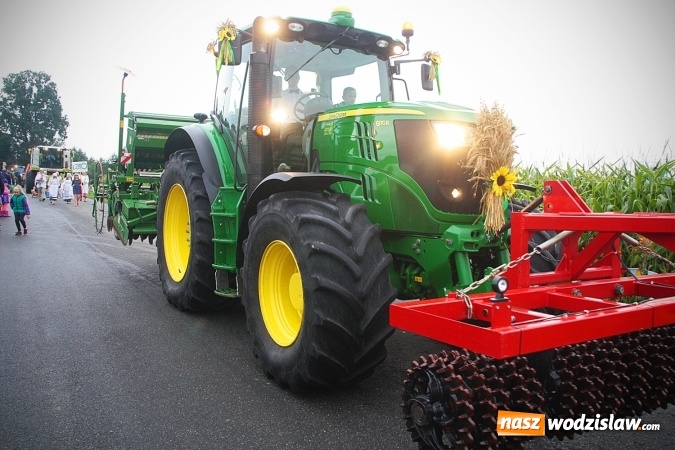 Zdjęcie w galerii na portalu naszwodzislaw.com: Koniec żniw, rolnicy świętują. Gorzyce zamykają maraton dożynkowy. ZDJĘCIA  wiadomości z regionu