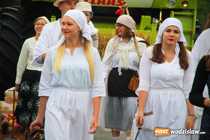 Zdjęcie w galerii na portalu naszwodzislaw.com: Koniec żniw, rolnicy świętują. Gorzyce zamykają maraton dożynkowy. ZDJĘCIA  wiadomości z regionu