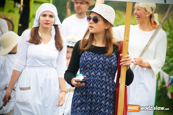 Zdjęcie w galerii na portalu naszwodzislaw.com: Koniec żniw, rolnicy świętują. Gorzyce zamykają maraton dożynkowy. ZDJĘCIA  wiadomości z regionu