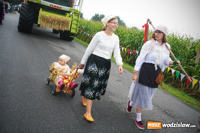 Zdjęcie w galerii na portalu naszwodzislaw.com: Koniec żniw, rolnicy świętują. Gorzyce zamykają maraton dożynkowy. ZDJĘCIA  wiadomości z regionu