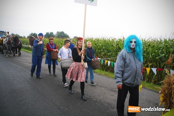 Zdjęcie w galerii na portalu naszwodzislaw.com: Koniec żniw, rolnicy świętują. Gorzyce zamykają maraton dożynkowy. ZDJĘCIA  wiadomości z regionu