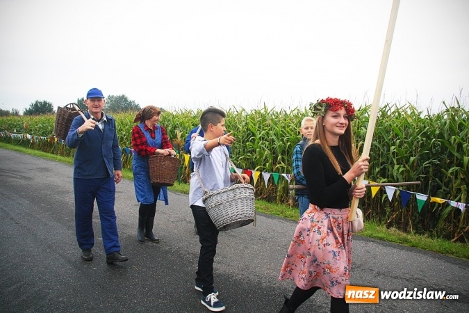 Zdjęcie w galerii na portalu naszwodzislaw.com: Koniec żniw, rolnicy świętują. Gorzyce zamykają maraton dożynkowy. ZDJĘCIA  wiadomości z regionu