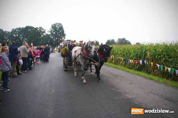 Zdjęcie w galerii na portalu naszwodzislaw.com: Koniec żniw, rolnicy świętują. Gorzyce zamykają maraton dożynkowy. ZDJĘCIA  wiadomości z regionu