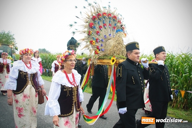 Zdjęcie w galerii na portalu naszwodzislaw.com: Koniec żniw, rolnicy świętują. Gorzyce zamykają maraton dożynkowy. ZDJĘCIA  wiadomości z regionu