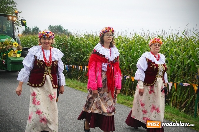 Zdjęcie w galerii na portalu naszwodzislaw.com: Koniec żniw, rolnicy świętują. Gorzyce zamykają maraton dożynkowy. ZDJĘCIA  wiadomości z regionu