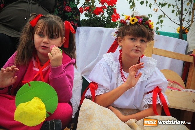 Zdjęcie w galerii na portalu naszwodzislaw.com: Koniec żniw, rolnicy świętują. Gorzyce zamykają maraton dożynkowy. ZDJĘCIA  wiadomości z regionu