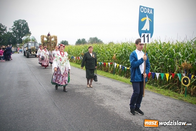 Zdjęcie w galerii na portalu naszwodzislaw.com: Koniec żniw, rolnicy świętują. Gorzyce zamykają maraton dożynkowy. ZDJĘCIA  wiadomości z regionu